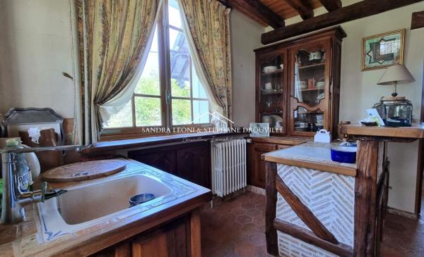 SAINT-PREST - CHARMANTE DEMEURE en Pierre de 144 m², 3 CHAMBRES. TERRAIN DIVISIBLE ET CONSTRUCTIBLE
