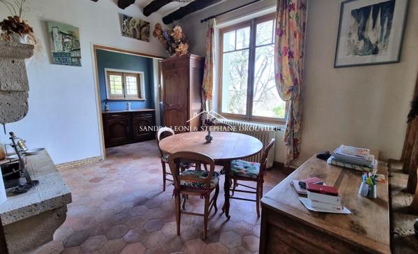 SAINT-PREST - CHARMANTE DEMEURE en Pierre de 144 m², 3 CHAMBRES. TERRAIN DIVISIBLE ET CONSTRUCTIBLE