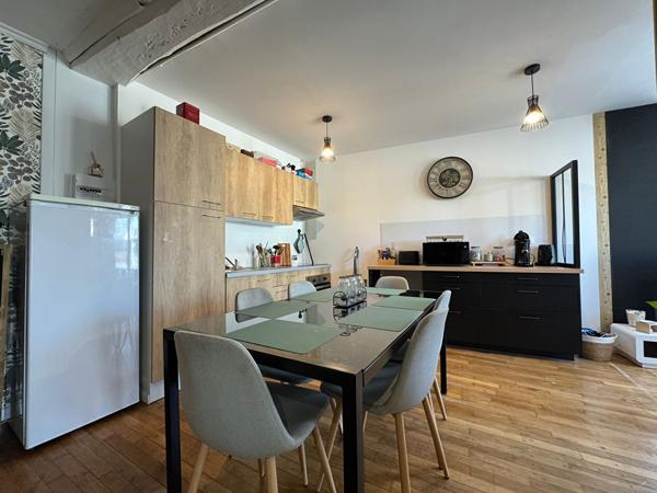 Appartement T4 - 84m² - MAYENNE