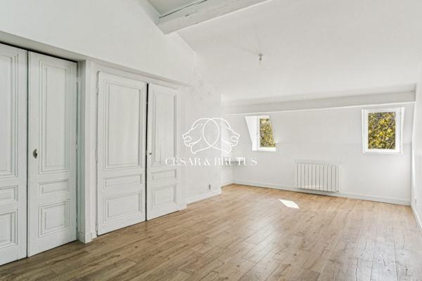LYON 6. Appartement 3 pièces (57m²) dernier étage