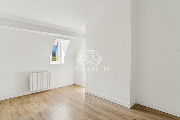 LYON 6. Appartement 3 pièces (57m²) dernier étage