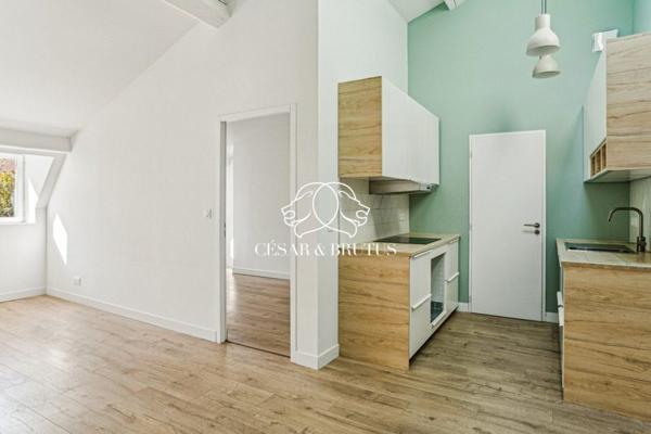 LYON 6. Appartement 3 pièces (57m²) dernier étage