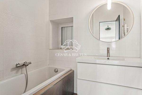 LYON 6. Appartement 3 pièces (57m²) dernier étage