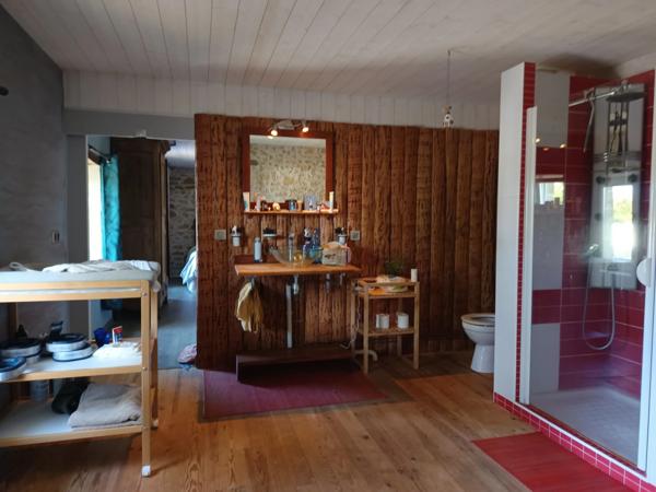 MAISON DE CHARME 4 CHAMBRES VUE CHAINE PYRENEES.