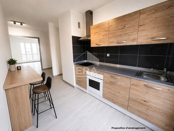 Appartement 3 pièces à vendre - Marseille La Conception - Exclusivité ERA VL IMMOBILIER