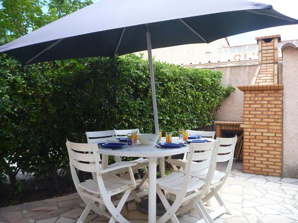 Appartement 3 pièces à vendre à Marseillan Plage - Rez-de-chaussée avec terrasse et parking