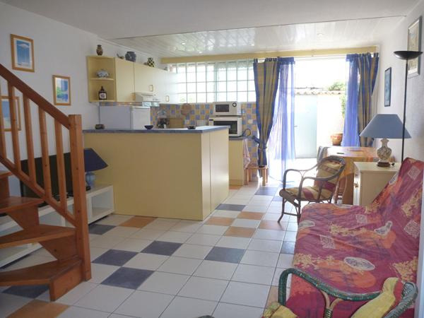 Appartement 3 pièces à vendre à Marseillan Plage - Rez-de-chaussée avec terrasse et parking