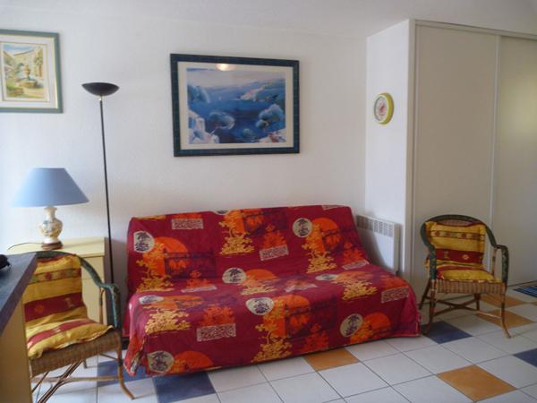 Appartement 3 pièces à vendre à Marseillan Plage - Rez-de-chaussée avec terrasse et parking