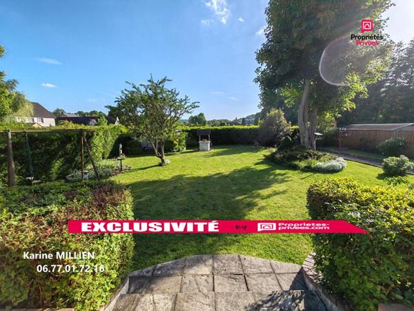 MUZY 27650 Maison individuelle - 1 étage - 3 chambres - 1 bureau - Garage - Quart port - Terrain - 223600  HAI