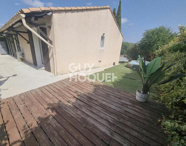 Maison - Plain pied -Saint Gely Du Fesc- 4 pièce(s) 84 m2