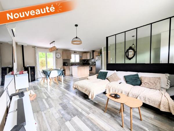Maison Familiale économique, 4 chambres avec terrain intime