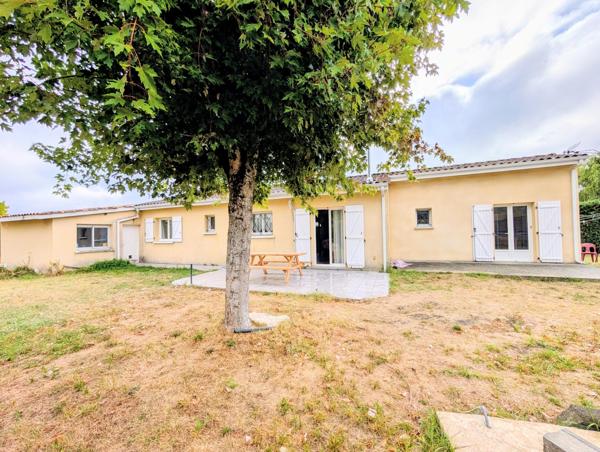 Maison Familiale économique, 4 chambres avec terrain intime