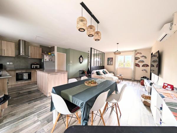 Maison Familiale économique, 4 chambres avec terrain intime