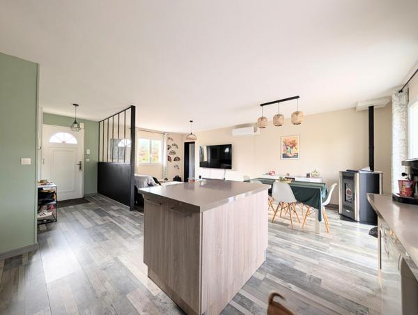 Maison Familiale économique, 4 chambres avec terrain intime