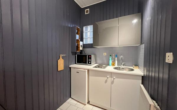 Appartement à louer    1 pièce • 24,70 m2 Nantes