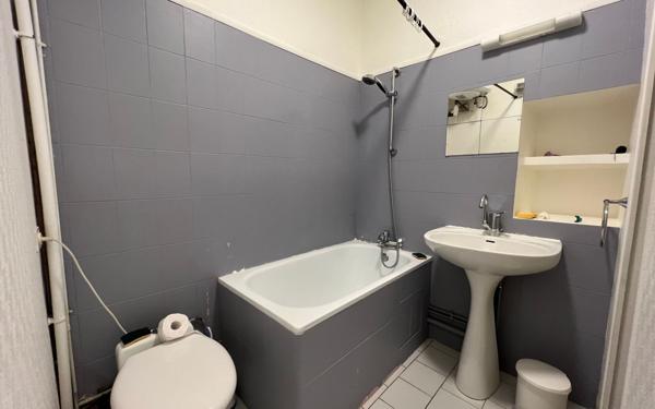 Appartement à louer    1 pièce • 24,70 m2 Nantes