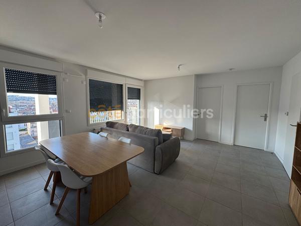 Location Appartement62,9 m² - 3 Pièces - DIJON (21000)