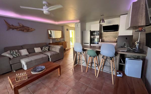 Appartement à vendre    2 pièces • 44,55 m2 Le Gosier