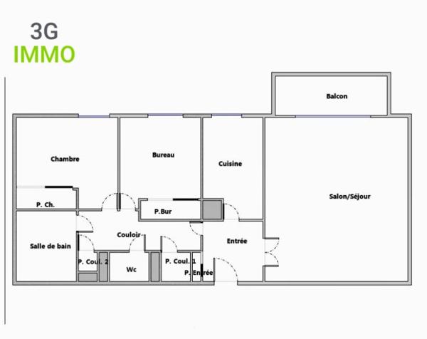 Vente / Appartement T3