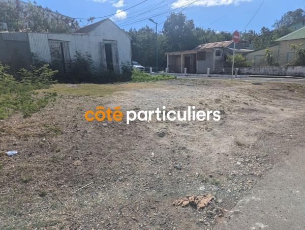 Vente Terrain121 m² - SAINT FRANCOIS (97118)