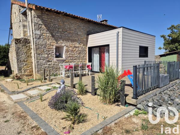 Maison à vendre 5 pièces 114 m² Vanzay