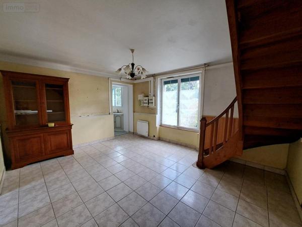 Maison à vendre à Pontivy dans le Morbihan (56300), ref : 56061-838