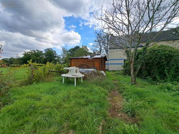 Maison à vendre à Pontivy dans le Morbihan (56300), ref : 56061-838