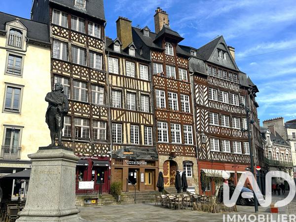 Studio à vendre 10 m² Rennes