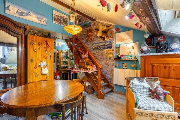 Appartement T3 - 2 chambres - place de stationnement