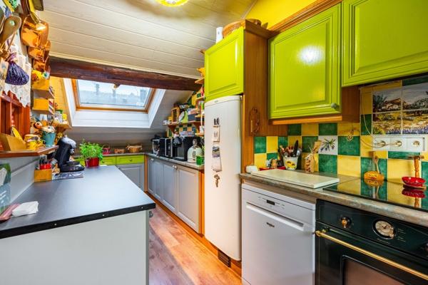 Appartement T3 - 2 chambres - place de stationnement