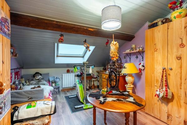 Appartement T3 - 2 chambres - place de stationnement