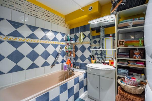 Appartement T3 - 2 chambres - place de stationnement