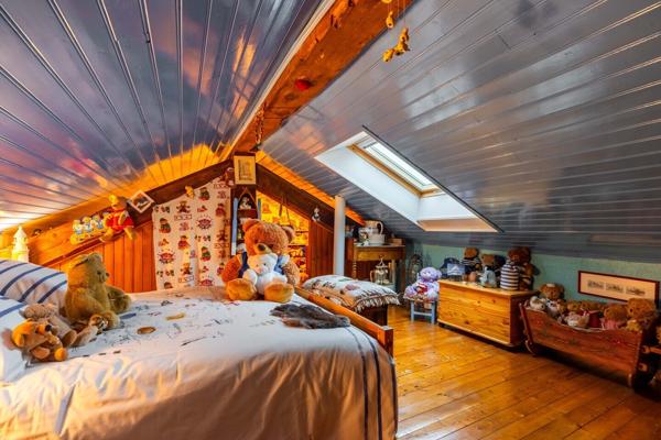 Appartement T3 - 2 chambres - place de stationnement