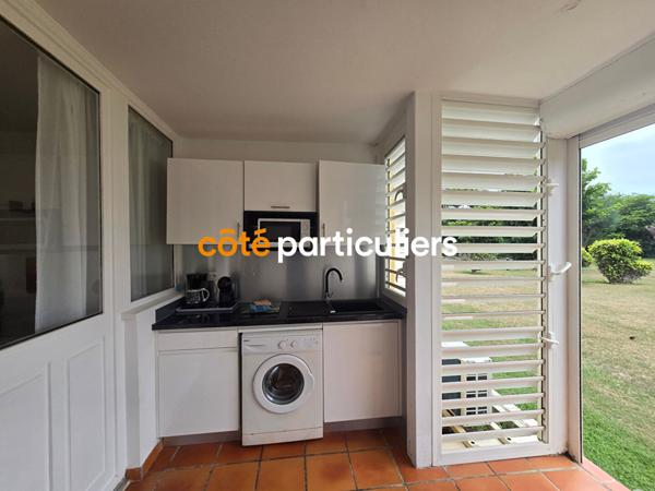 Vente Appartement30,3 m² - 1 Pièce - SAINT FRANCOIS (97118)