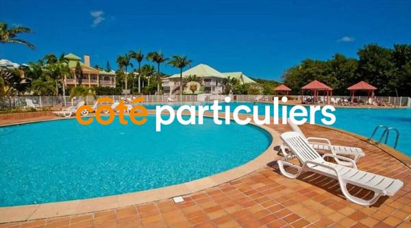 Vente Appartement30,3 m² - 1 Pièce - SAINT FRANCOIS (97118)