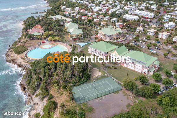 Vente Appartement30,3 m² - 1 Pièce - SAINT FRANCOIS (97118)