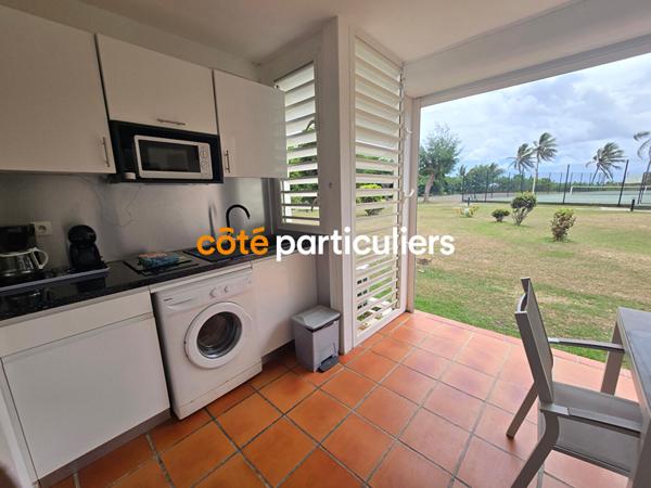 Vente Appartement30,3 m² - 1 Pièce - SAINT FRANCOIS (97118)