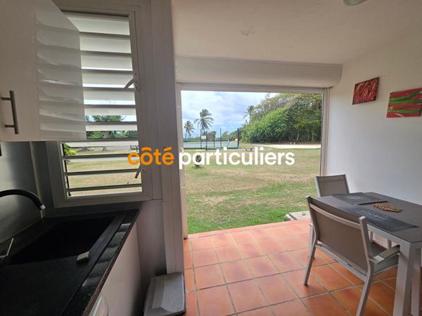 Vente Appartement30,3 m² - 1 Pièce - SAINT FRANCOIS (97118)