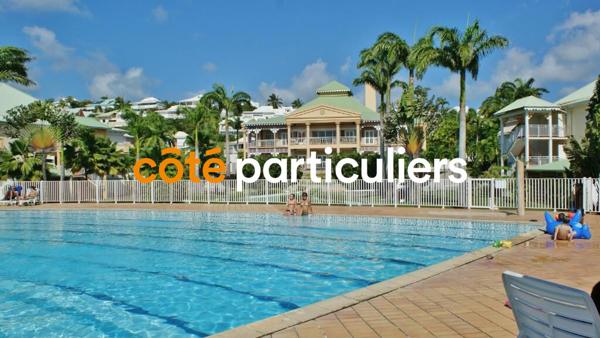 Vente Appartement30,3 m² - 1 Pièce - SAINT FRANCOIS (97118)