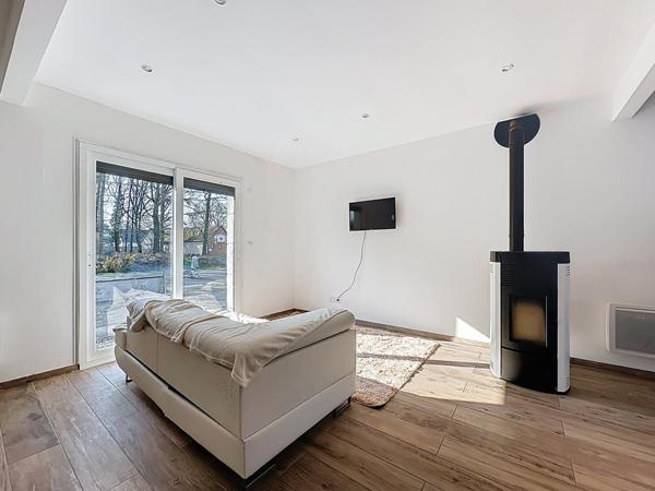 Maison rénovée avec dépendances – 10 min du Mans