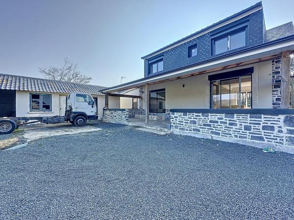 Maison rénovée avec dépendances – 10 min du Mans