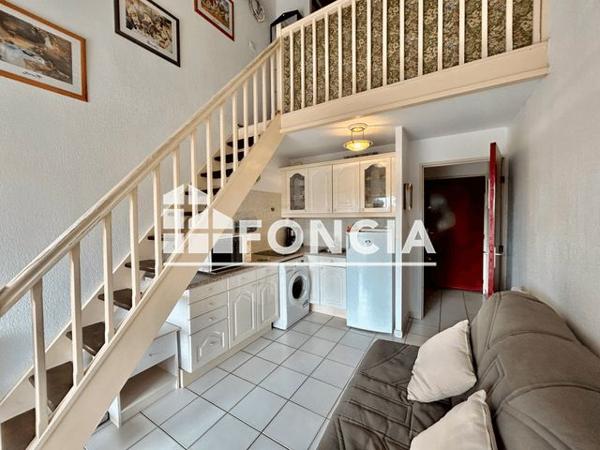 À vendre Appartement 2 pièces 22.98 m² - Argelès-sur-mer 66700