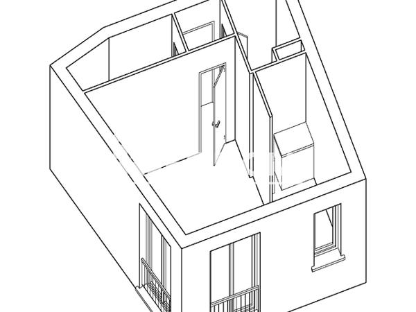 Location Studio 28.06 m² - 93-99 RUE CHARLES LEGENDRE Limoges 87000