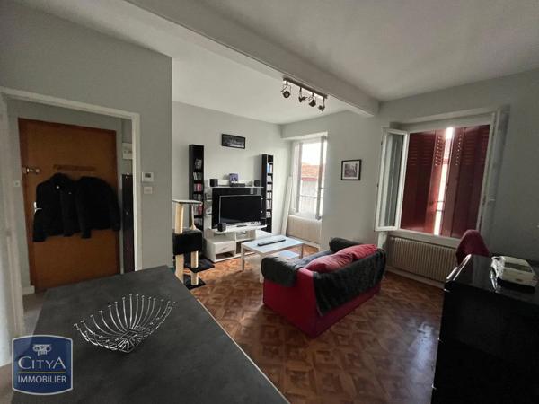 Appartement à louer 2 pièces 44.55m²