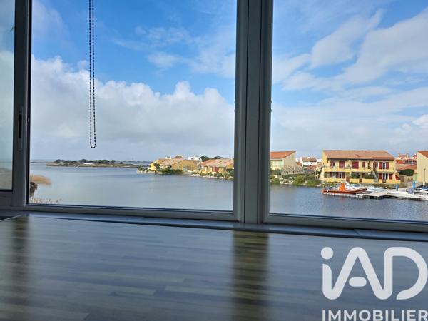 Appartement à vendre 3 pièces 46 m² Le Barcarès