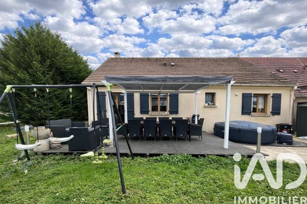 Maison à vendre 5 pièces 88 m² Coulommiers