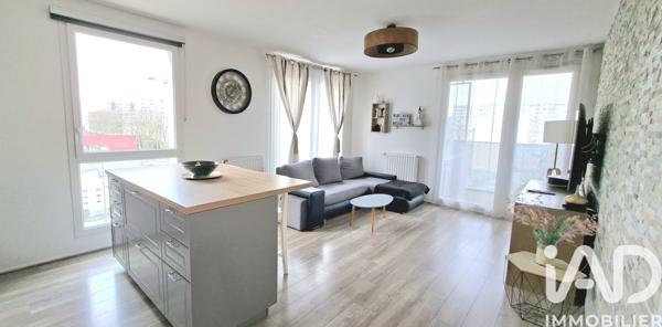 Appartement à vendre 4 pièces 73 m² Bonneuil-sur-Marne