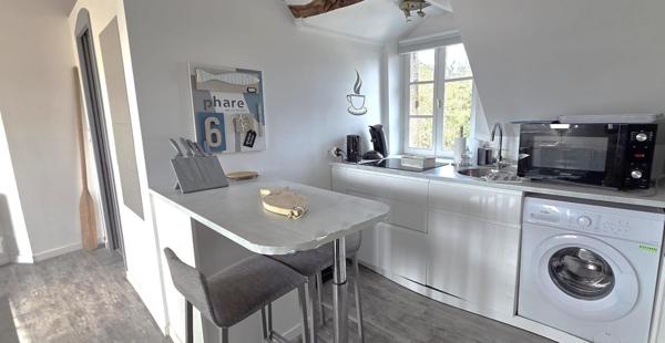 Appartement à SAINT-MALO, 35400 - 1 pièce 22m²