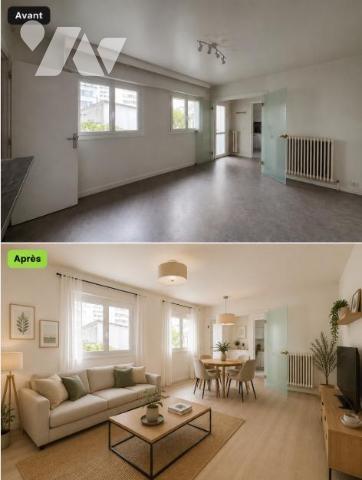 En hyper centre - RARE - APPARTEMENT T2 au RDC donnant sur cour
