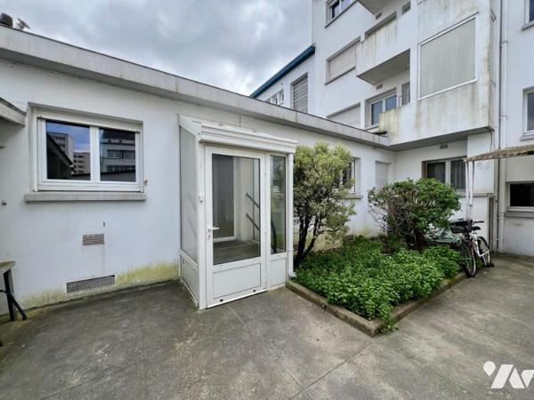 En hyper centre - RARE - APPARTEMENT T2 au RDC donnant sur cour